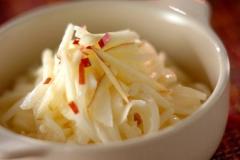甘酸っぱく爽やか！ 食感も楽しい「大根とリンゴのサラダ」 - ビューティーガール