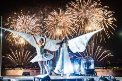 未来型花火エンタメ「STAR ISLAND」海外初進出、シンガポールで豪華カウントダウンショー