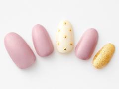 【365日ネイル】今年最後の集まりは…愛されくすみピンクネイルで華やかに♪ |