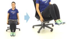 お腹周りのサイズダウンに！1日10回、脚を上げるだけの簡単エクササイズ - ビューティーガ