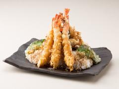 名物「富士山天丼」に世界中が歓喜！ 外国人観光客に愛される天ぷら専門店『いだ天』 - ビ