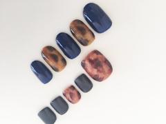 ネイルデザイン集｜初心者でも簡単のセルフネイルデザイン！マーブル、フレンチ、チェッ