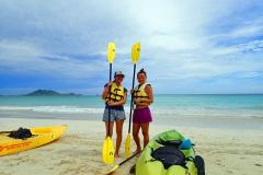無人島にも上陸できる究極のカイルアツアーはこれだ！