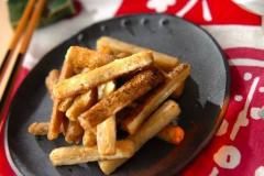 ゴボウの香ばしさが絶品！ サクサク食感の「ゴボウの唐揚げ」 - ビューティーガール