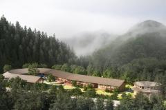 “四国一小さな町”にホテル複合施設「WHY」2019年誕生、ごみ捨場を大幅リニューアル