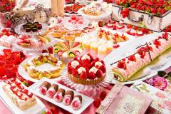 たくさんのいちごに埋もれたい♡ 関西＆名古屋で絶対行きたいいちごブッフェまとめ - ビュ