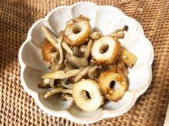 低コスト！お弁当のおかずにもぴったり♡ちくわとしめじの照り焼き - ビューティーガール