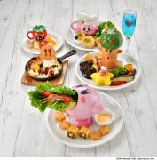 東京ソラマチ「カービィカフェ」に新作メニュー、ゲームの世界観を反映した賑やかフード