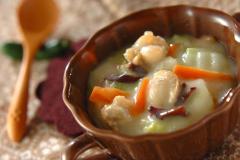 優しい味わいに心も体もポカポカ！ 「白菜の豆乳クリーム煮」  - ビューティーガール