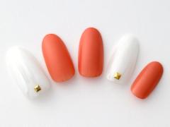 【365日ネイル】体を動かしてお正月太りを解消！やる気の出るオレンジネイルでジムへ |