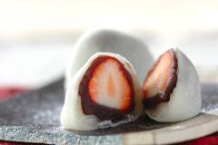 和菓子作り初心者さんでも大丈夫！ レンジで簡単「イチゴ大福」 - ビューティーガール
