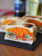 寒い日は自宅でカフェ気分♡具沢山の1WEEK「ホットサンドレシピ」 -