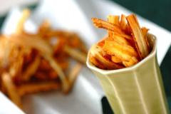 簡単で美味！ お箸がとまらない「ゴボウのサクサクおつまみ」 - ビューティーガール