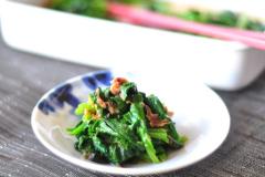 定番「ほうれん草のお浸し」を料亭の味にランクアップ - ビューティーガール