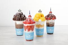 インスタで圧倒的人気！韓国発“ボンボンパフェ”日本初上陸、六本木ヒルズに限定オープ