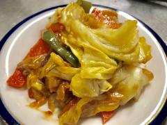 ダイエット中でも大丈夫♡たっぷり野菜が入った簡単「回鍋肉（ホイコーロー）」 - ビュー