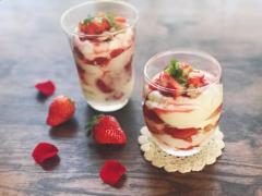 旬のイチゴで作る！罪悪感のないヘルシー豆腐ティラミス - ビューティーガール