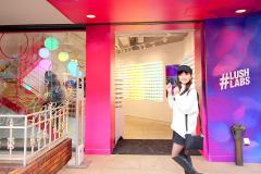 オープンしたて！世界初バスボム専門店「LUSH 原宿店」が、最新技術を駆使したおしゃれなア