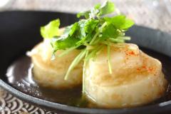 トロトロあんかけにだしの旨みがたっぷり！「あんかけ揚げ大根と餅」 - ビューティーガー