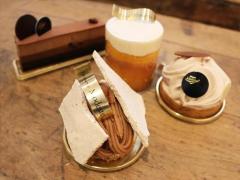 多彩な食感をたのしめる「モンブラン」が大人気！新進気鋭のパティシエによる新店『パテ