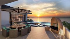 日本初進出ホテル「ハレクラニ沖縄」ミシュランシェフのレストランや海一望のバーが開店