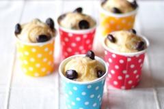 余った黒豆で作る「ミニ蒸しパン」が子どもにも好評！ - ビューティーガール