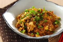 5分で完成「豚ひき肉の卵炒め」 丼ぶりやお弁当にもぴったり！ - ビューティーガール