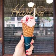 こだわりもおいしさもハンパない！クラフトアイスクリーム屋さん「Harlow ICE CREAM」 - ビュー