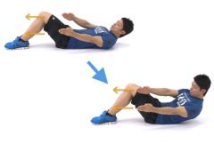 お腹凹ませ＆くびれウエストに◎簡単ツイストエクササイズ特集 - ビューティーガール