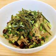 食べすぎたときのリセットメニュー！しらたきを使った和風パスタ♪ - ビューティーガール