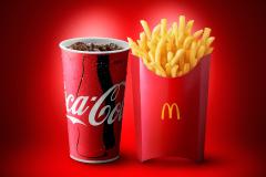 マクドナルド、ポテト＆コーラにL超え“グランドサイズ”登場 - ビューティーガール