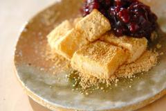 残ったお餅で和スイーツ 「レンジで簡単あべかわ餅」 - ビューティーガール