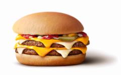マクドナルド、2大人気バーガーを濃厚チーズ＆辛ソースでアレンジ - ビューティーガール