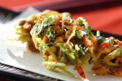 余った福豆でおかずが完成！ 「大豆と桜エビのかき揚げ」 - ビューティーガール