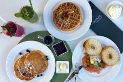 海が見える特等席「ザ・グローブ」で優雅な朝食を