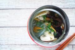 スープジャーに詰めるだけ！乾物たっぷりダイエットスープレシピ - ビューティーガール