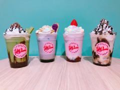 沖縄の最新タピオカカフェ「amitapi」って？“紅芋タルトタピオカ”はSNS映えドリンクの新定