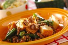 リーズナブルだけどボリューミー！ 「厚揚げとひき肉の炒め物」 - ビューティーガール