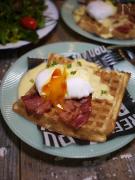 ホテルの朝食を簡単に再現♡「エッグベネディクト」のアレンジレシピ8選 -