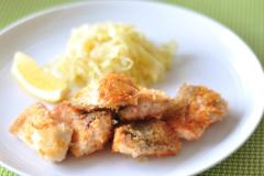 マヨネーズで面倒な衣づけが簡単に！ 「鮭のフライ」 - ビューティーガール