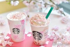 スタバに桜の季節到来！“ぷるぷる”ゼリーも魅力的＜試飲レポ＞ - ビューティーガール