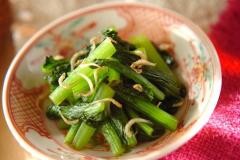 もう一品！欲しいときの簡単おかず 「小松菜とジャコの和え物」 - ビューティーガール