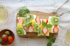 簡単なのにインスタ映え♡ホムパにおすすめオープンサンドレシピ12 -