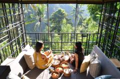 ジャングル特等席で朝食を「星のやバリ」で非日常感溢れる新プログラム