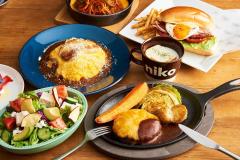「niko and ...」初の洋食レストランが横浜に、フォアグラオムライスやハンバーグなど提供