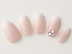 オフィスネイル｜大人のくすみピンクから花柄ピンクまでオフィスで使えるピンク系ネイル