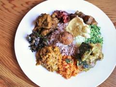 絶品「スリランカカレー」が食べ放題！ 自分だけの一皿が作れる、四谷三丁目のスリランカ