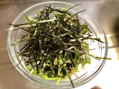 レタスサラダはもう飽きた！美容とダイエットにおすすめ♡「水菜とツナの和風サラダ♡」