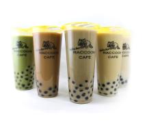 池袋に新タピオカ専門店「ラクーンカフェ」ほうじ茶に鉄観音…厳選茶葉香る高品質なフレ