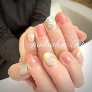 ショート爪さん専用♡春のショートネイル特集 -